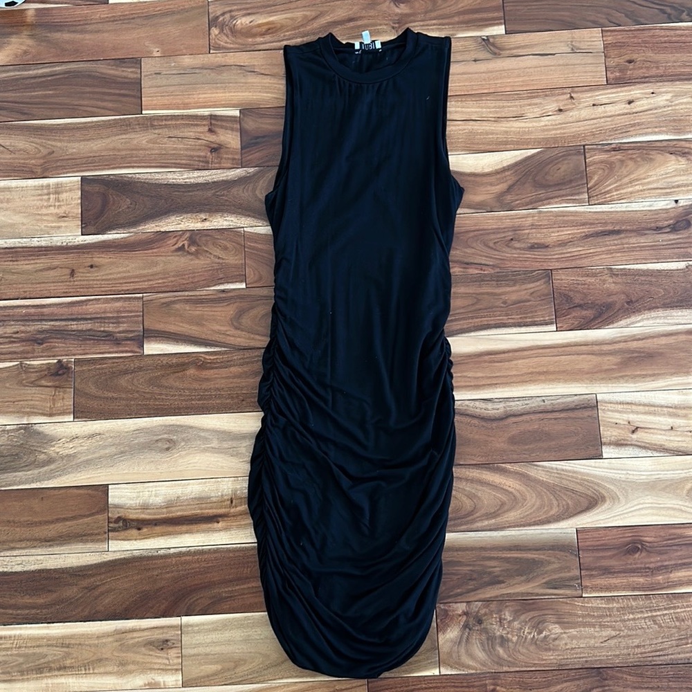 Sleeveless mini dress